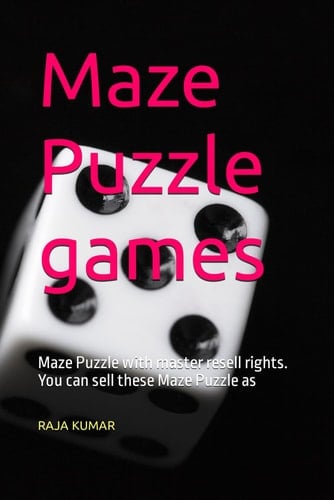 Maze Puzzle games: Maze Puzzle with master resell rights. You can sell these Maze Puzzle as
