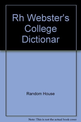 Random House Webster's College Dictionary