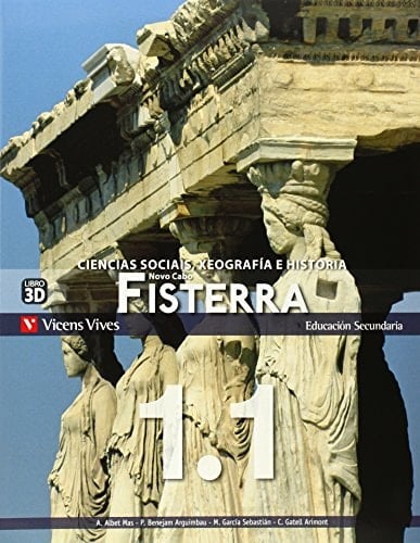 Novo cabo Fisterra 1, Educación Secundaria ciencias sociais, xeografía e historia, Libro 3D