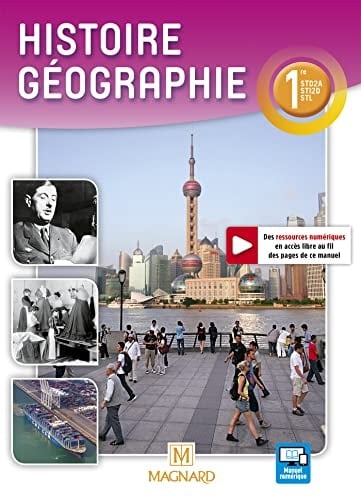 Histoire géographie 1re