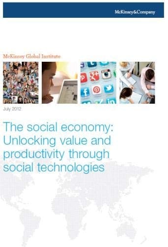 The social economy: Unlocking value and productivity through social technologies