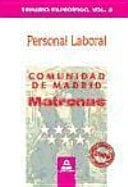 Matronas personal laboral de la comunidad de madrid. Temario específico. Volumen ii