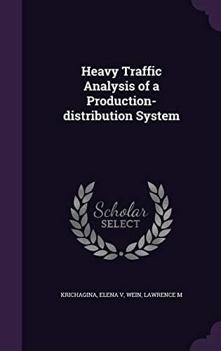 Heavy Traffic Analysis of a Production-distribution System