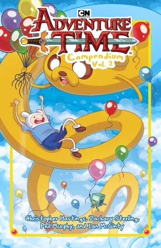 Adventure Time Compendium Vol. 2