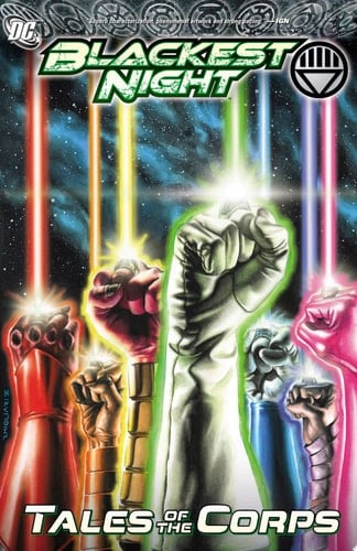 Blackest Night: Tales of the Corps