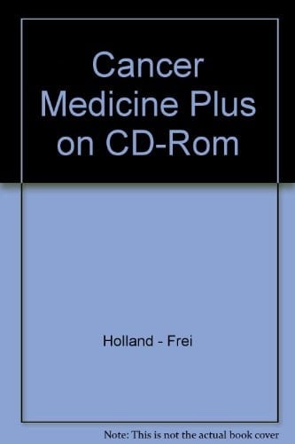 Cancer Medicine Plus on Cd-Rom