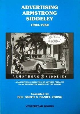 Advertising Armstrong Siddeley, 1904-1960