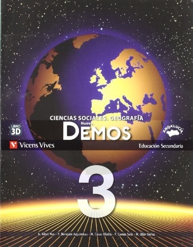 Nuevo Demos 3 Andalucia (ed. 2011)