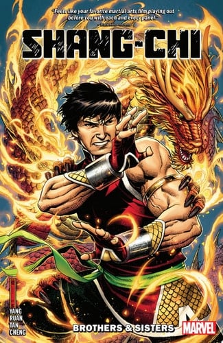 Shang-Chi By Gene Luen Yang Brothers & Sisters
