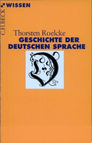 Geschichte der deutschen Sprache