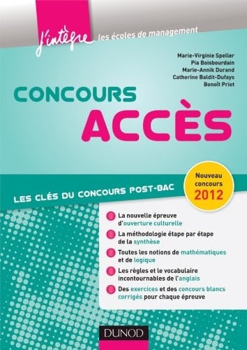 Concours Accès Les clés du concours post-bac
