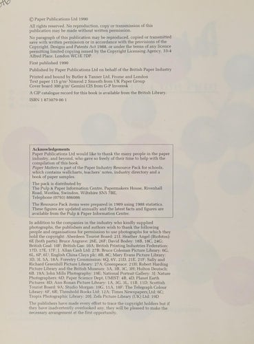 Paper Matters Today's Paper & Board Industry Unfolded