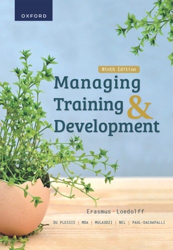 Managing Training and Development