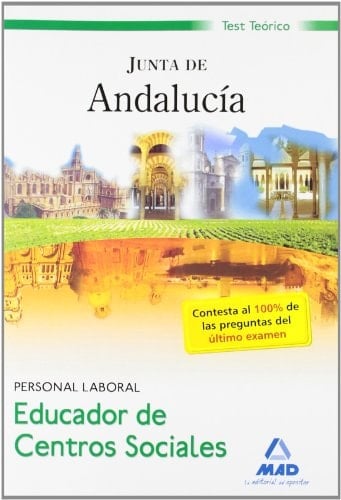 Educador de centros sociales de la Junta de Andalucía, personal laboral Test teórico