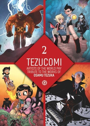 Tezucomix Artists of the World Pay Tribute to the Works of Osamu Tezuka