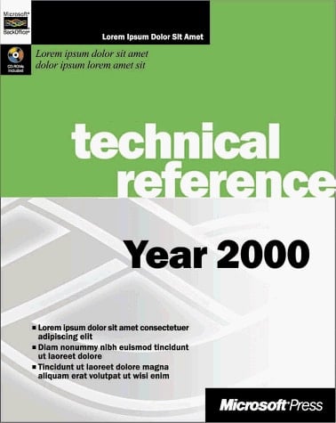 Year 2000 Technical Reference (Independent Administration/Support)