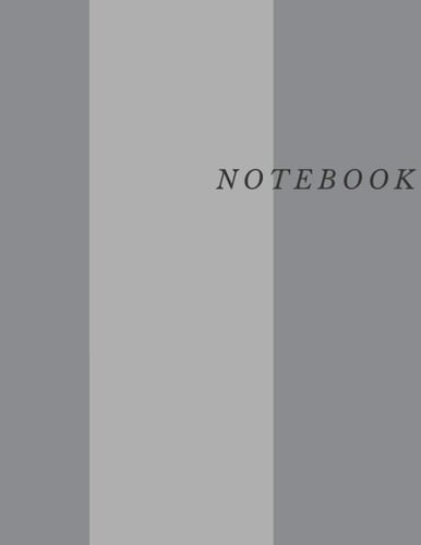 note book: Notebook: Lined Notebook Journal (College Ruled Paper) - Soft Cover - 100 Pages - 8.5 x 11 inches