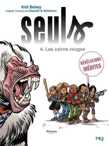 Seuls : roman