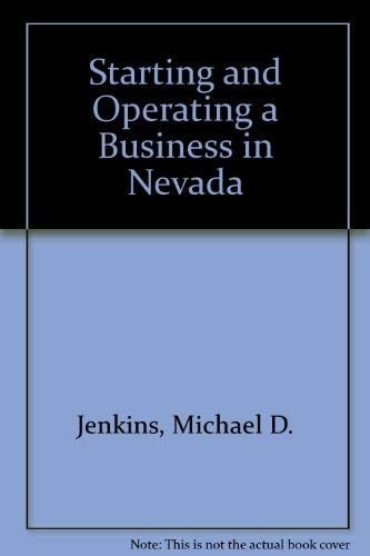 Starting and Operating a Business in Nevada