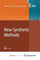 New Synthetic Methods