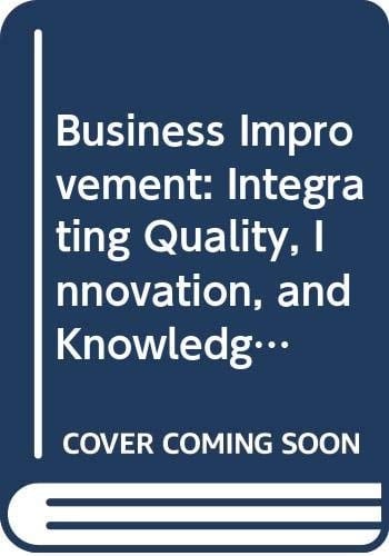 Business Improvement