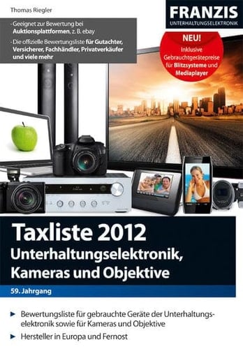 Taxliste 2012