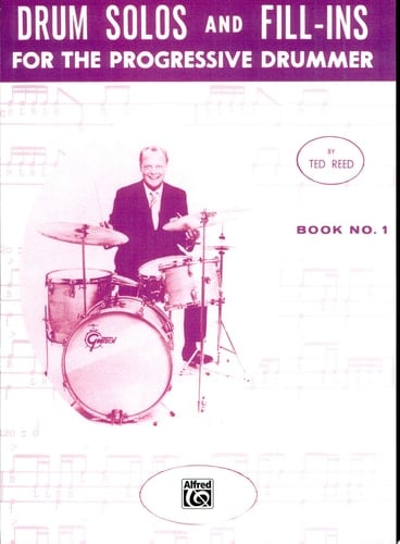 Drum Solos and Fill-Ins for the Progressive Drummer, Book 1: Learn How to Play Drum Fills and Solos on the Drumset