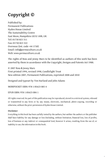 Getting Started In Permaculture