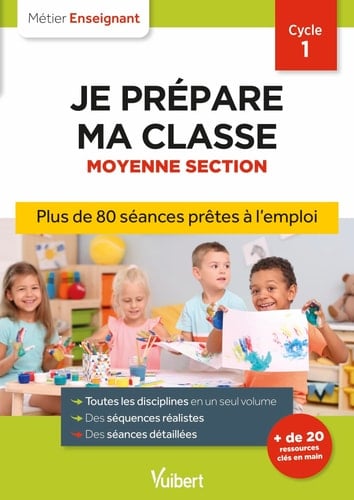 Je prépare ma classe Moyenne Section Cycle 1