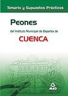 Peones del instituto municipal de deportes de cuenca. Temario y supuestos prácticos