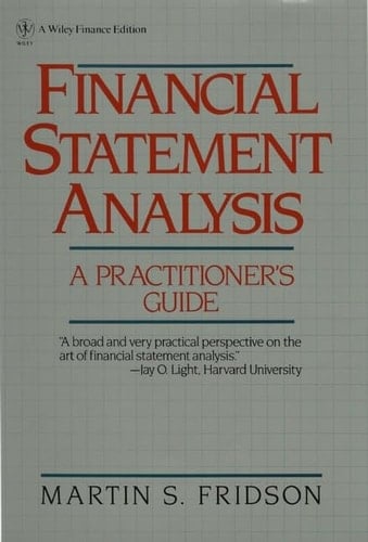 Financial Statement Analysis: A Practitioner's Guide (Wiley Finance)
