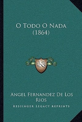 O Todo O Nada (1864) (French Edition)