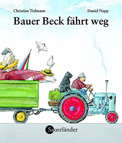 Bauer Beck fährt weg