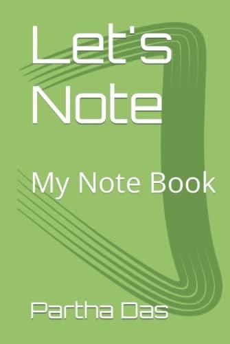 Let's Note: My Note Book