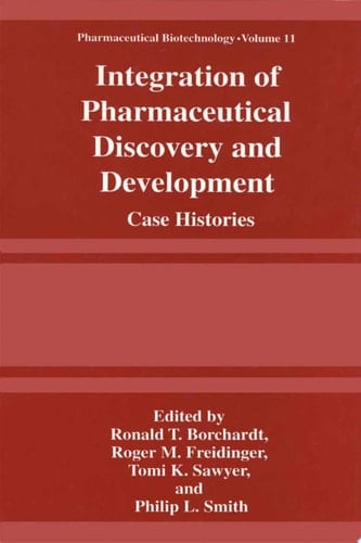 Integration of Pharmaceutical Discovery and Development Case Histories