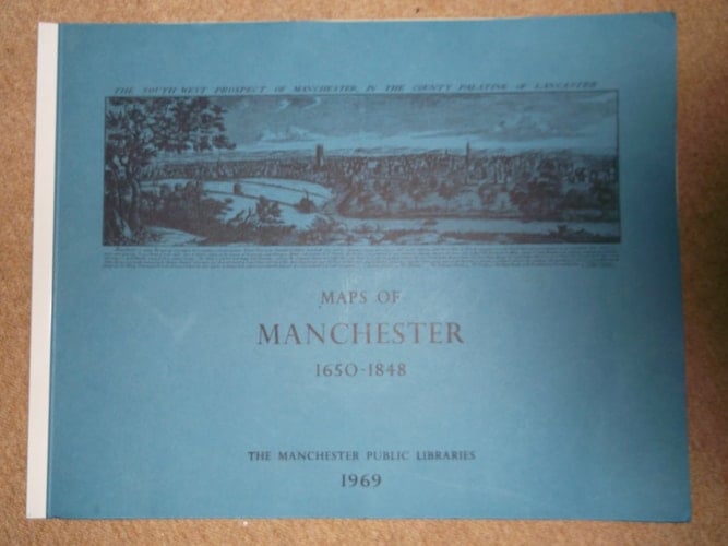 Manchester Maps, 1650-1884