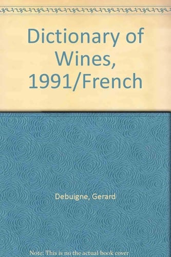 Dictionary of Wines 1991