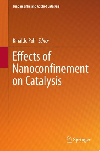 Effects of Nanoconnement on Catalysis
