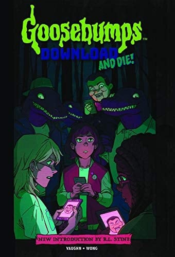 Goosebumps Download and Die! (Graphic Novel)
