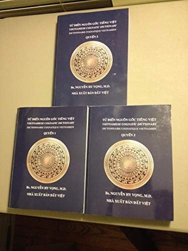 Từ điển nguồn gốc tiếng Việt Vietnamese cognatic Dictionary