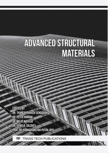 Advanced Structural Materials