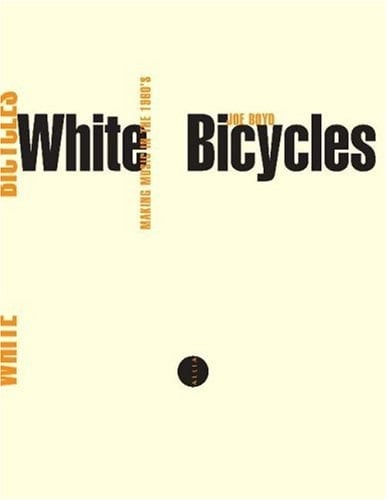 White bicycles making music in the 60s