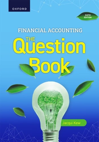 Financial Accounting: The Question Book
