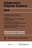 Polyelectrolytes Hydrogels Chromatographic Materials