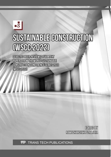 Sustainable Construction (WSCC 2022)