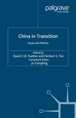 China in Transition