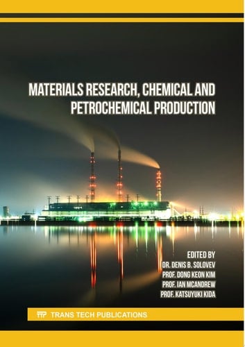 Materials Research, Chemical and Petrochemical Production