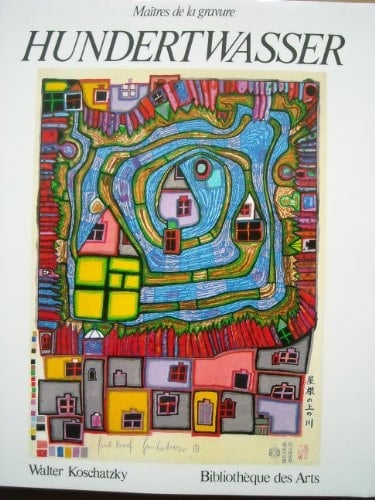 Friedensreich Hundertwasser catalogue raisonné de l'oeuvre gravé, 1951-1986