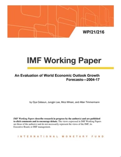 An Evaluation of World Economic Outlook Growth Forecasts, 2004–17
