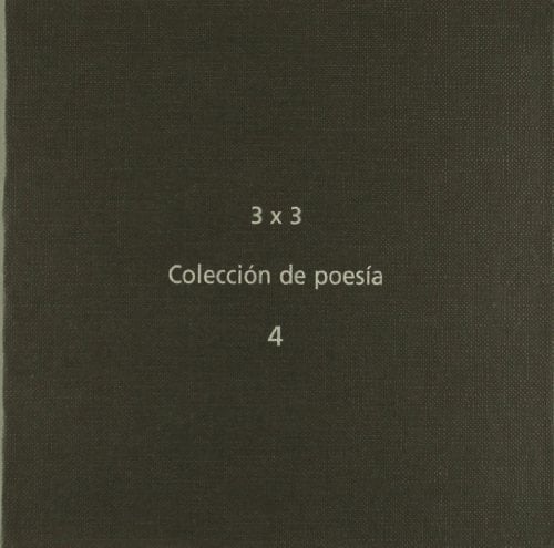 3 x 3 colección de poesía 4
